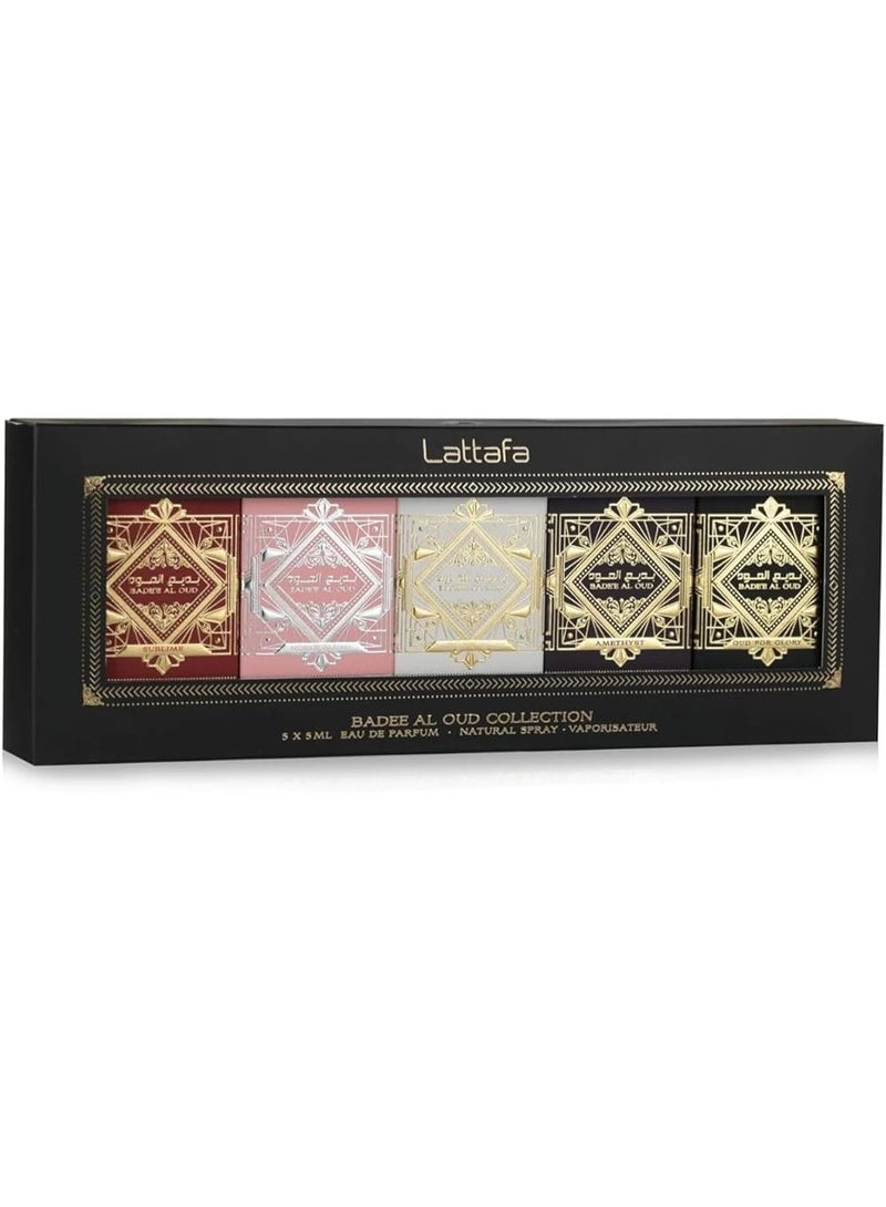 Lattafa Badee Al Oud 5ml Collection - Image 3